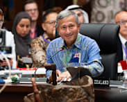 Vivian Balakrishnan floats idea of Pacific power grid linked to Australia
