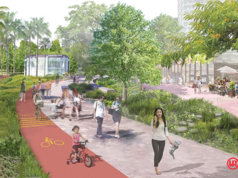 Rejuvenated Kallang River to raise appeal of neighbouring properties