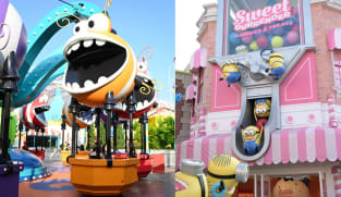 What to see and do at Minion Land in Universal Studios Singapore