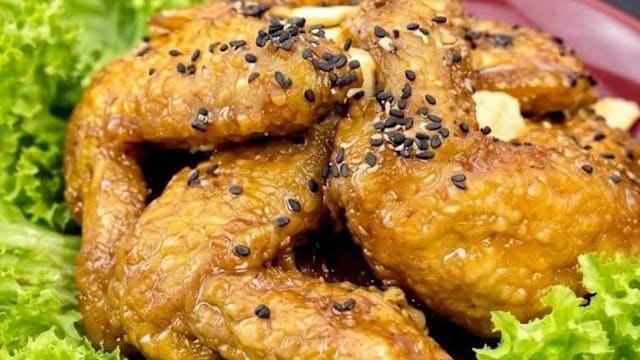 食谱：糖醋蜜汁鸡翅