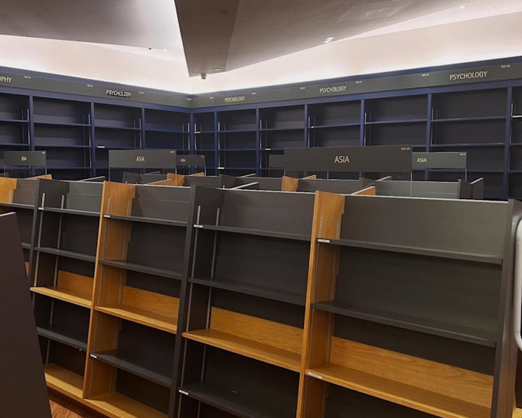Kinokuniya outlet at Takashimaya 'right-sizing'; space will include a cafe