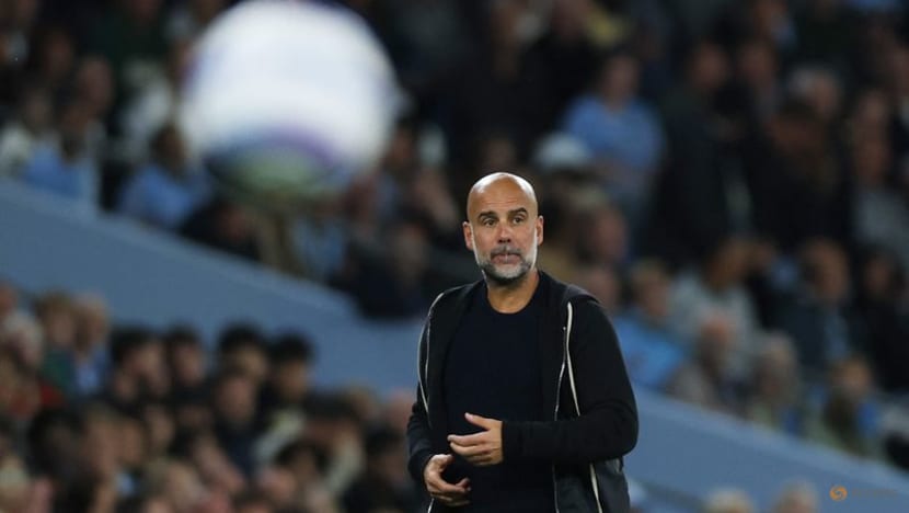 Man City's Guardiola demands slimmer squad for next season