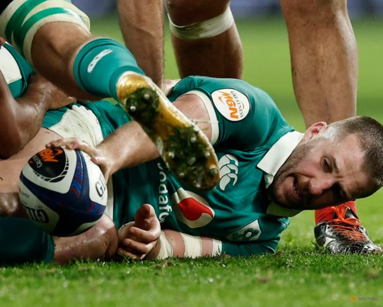 Brilliant France too strong for Ireland in Six Nations opener