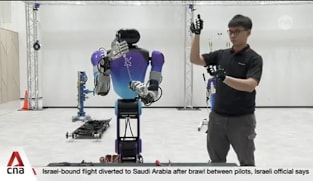 First humanoid robot targeted to work alongside Home Team officers by 2028 