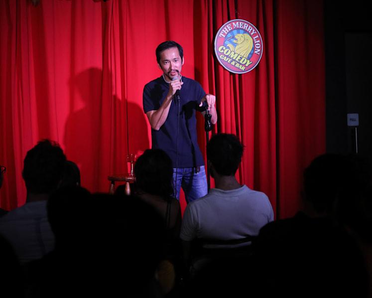 After leaving Honestbee, entrepreneur Isaac Tay hopes to make a buzz in the comedy scene