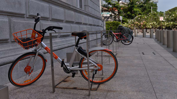Singapore s shared bike pool set to shrink as Mobike calls it quits TODAY