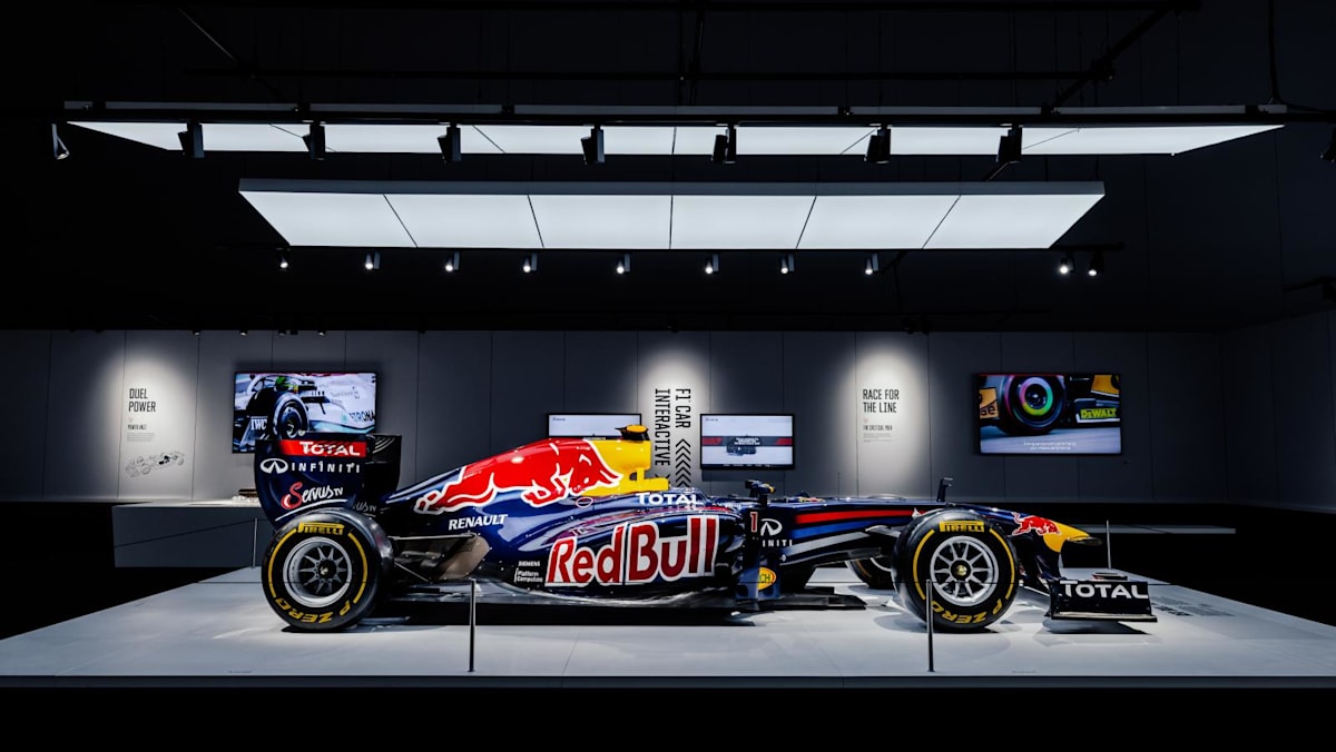 Official Formula 1 exhibition to make Asian debut in Singapo