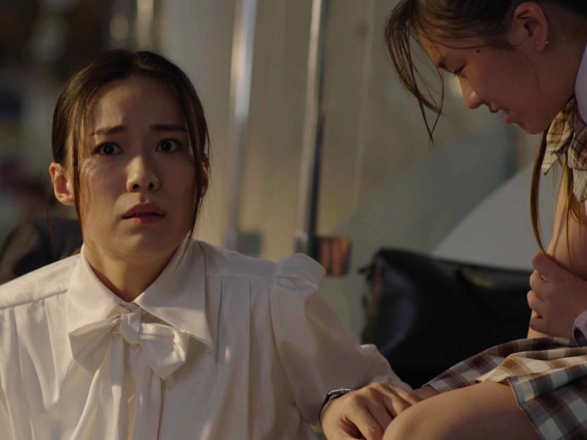 The Jason Hahn Files: The Real Reason Why Rebecca Lim Looks Unhappy In Hostage Drama Third Rail  