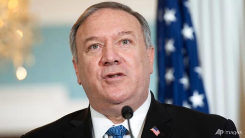 Chinese state media blast latest Pompeo move on Taiwan