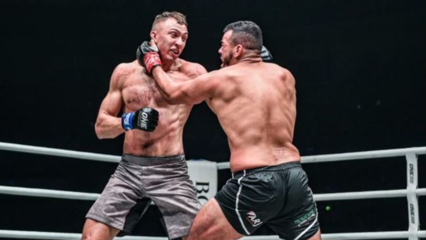 Cornerman who tested positive for Covid-19 was due to take part in One Championship event