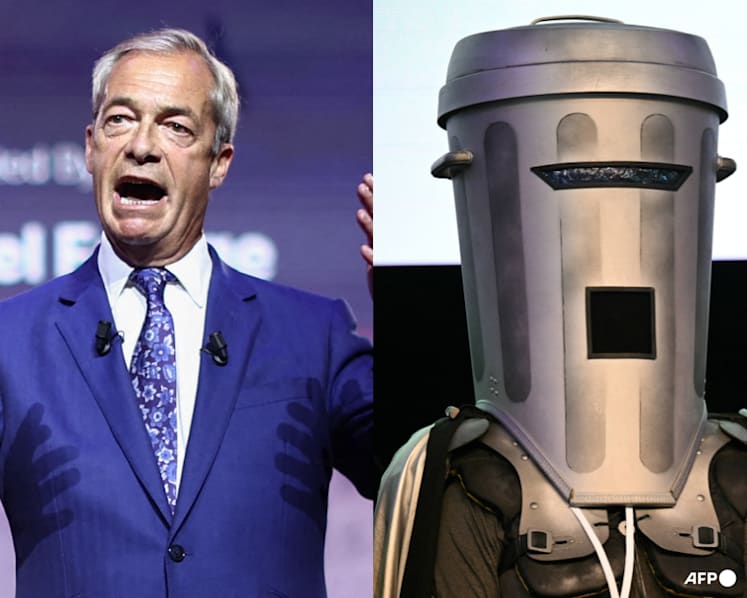 Farage and Count Binface go head-to-head in snap UK poll