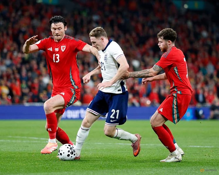 Tuchel's England thump woeful Wales in friendly