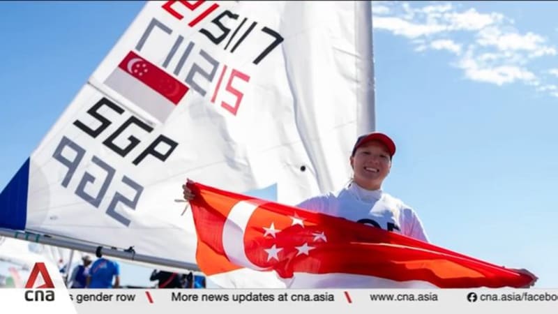 Singapore sailors claim 2 silver medals at Asian Games 
