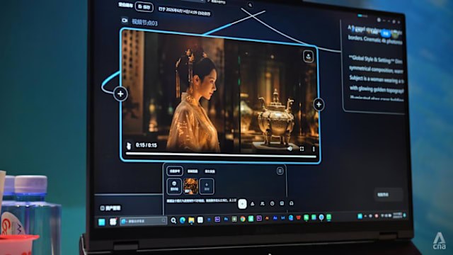 AI重塑中国影视制作 逾95%微短剧人工智能生成