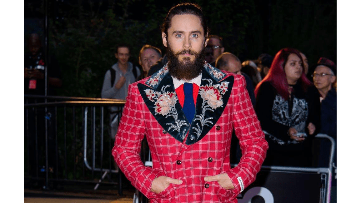 Jared Leto will shave his beard if new album tops the charts 8days