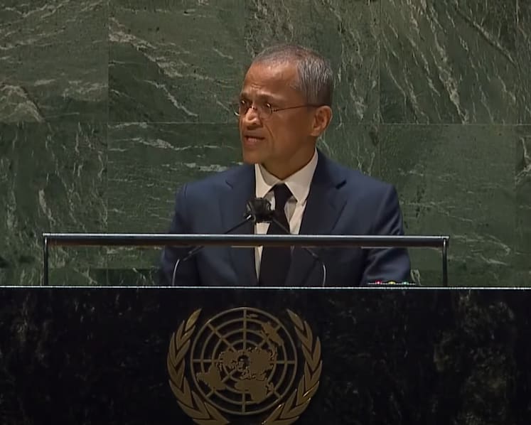 Small states must 'send a clear signal' against Russian invasion of Ukraine, says Singapore's UN representative