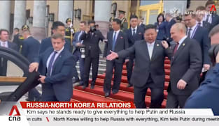 North Korea's Kim says he stands ready to give utmost help to Putin, Russia