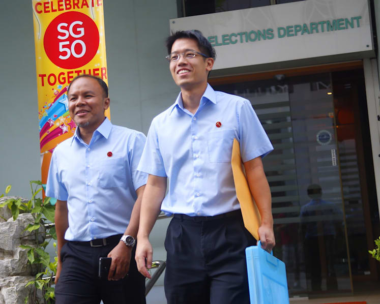Elections Department a hive of activity as candidates collect election documents