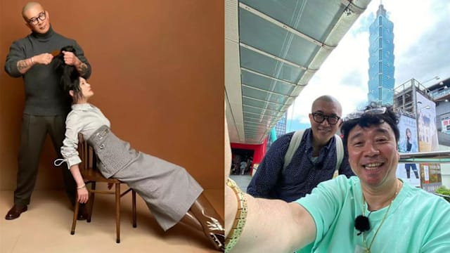 具俊晔度过首个没有大S的生日　酷龙搭档晒34年前旧照暖心祝福