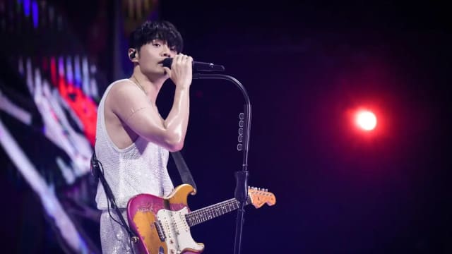 时隔5年再回到新加坡　李荣浩2024年2月3日开唱！