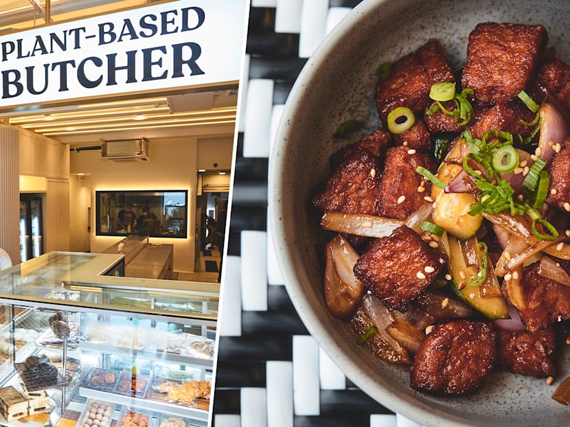 &ldquo;Mom&rsquo;s Luncheon Meat&rdquo; & &ldquo;Chicken&rdquo; Mee Sua Served At S&rsquo;pore&rsquo;s First Vegan Butchery-Cafe