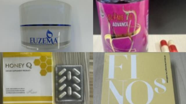 网上兜售的四款产品含强效或违禁成分 两名消费者出现严重副作用