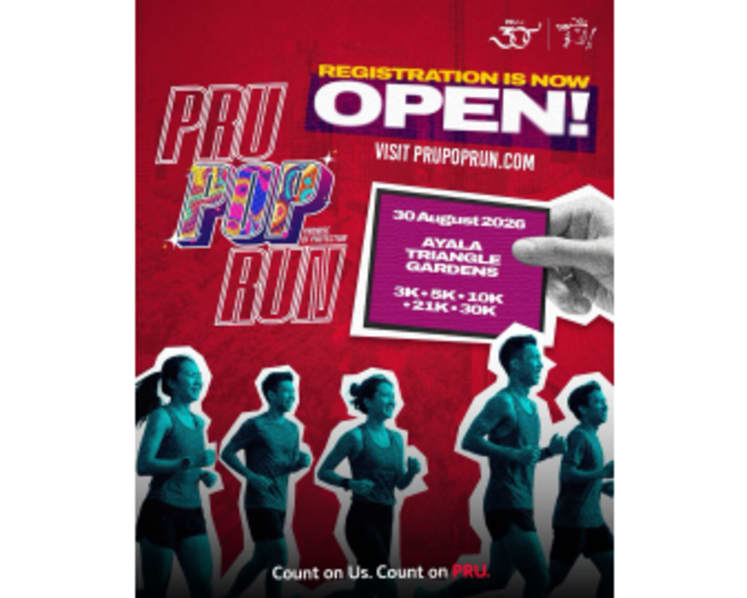 PRU Pop Run registration officially opens