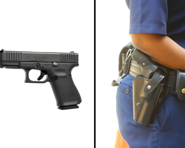 Singapore police switching to Glock pistols after two decades of using Taurus revolver — here's why