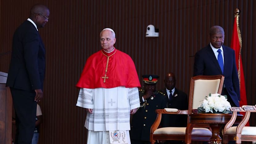 Pope arrives in Angola on Africa tour overshadowed by Trump