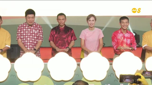 牛车水举办中秋节亮灯仪式 杨莉明：人情味与价值观精神值得延续
