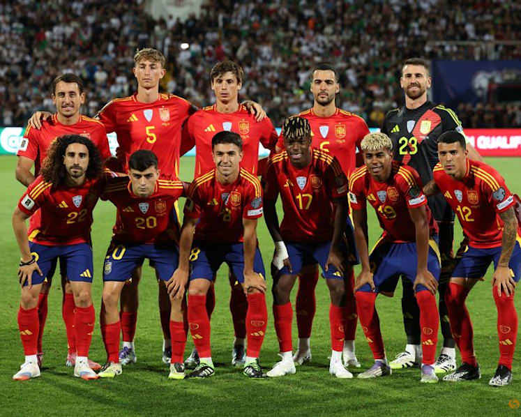Spain favorites to win World Cup, Goldman model shows