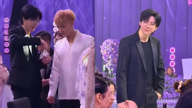 黄子韬婚礼地点极度保密，刘宇宁迷路出糗