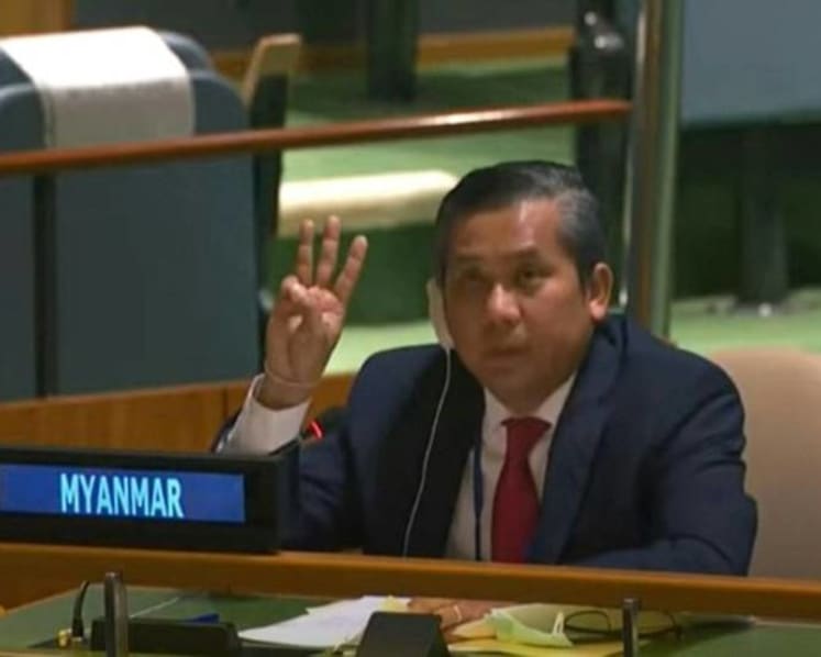 Commentary: Defiance in Myanmar’s diplomatic ranks threatens the military’s power