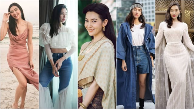 《天生一对》女主角Bella如何展示现代时尚魅力？