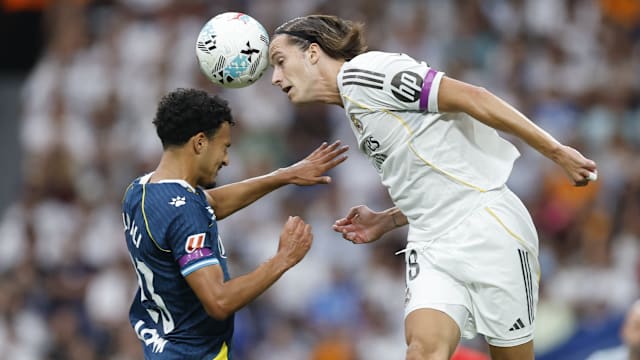 西甲：皇马2比0击败西班牙人 取得新赛季五连胜