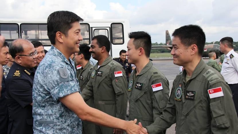 SAF planes to assist Nepal quake relief efforts land in Kathmandu after diversion