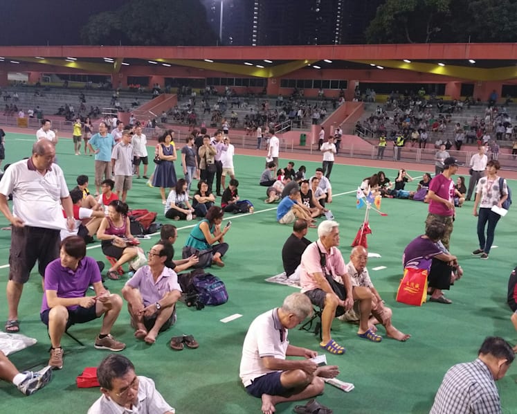 Opposition GE2015 rallies on Sept 8