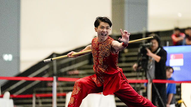 我国武术选手再赢得五面奖牌