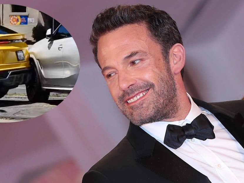 Ben Affleck&rsquo;s 10-Year-Old Son Samuel Reverses Lamborghini Into BMW At Car Dealership While Out With Dad & Jennifer Lopez