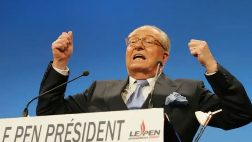 Pengasas parti sayap kanan Perancis Jean-Marie Le Pen tutup usia pada 96 tahun 