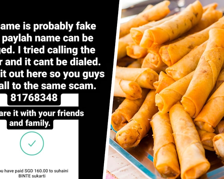 S$7,430 crispy crab rolls? 5 food scams and how to avoid falling for them