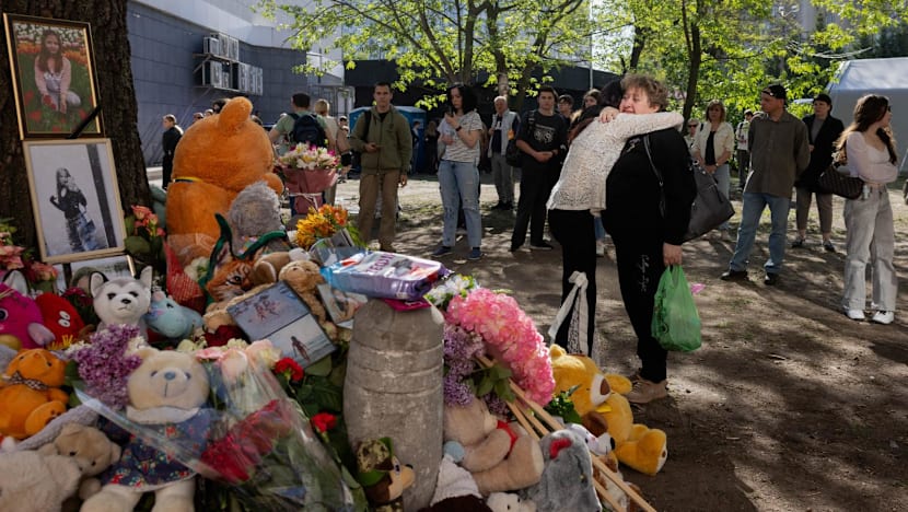 Ukraine vows more strikes on Russia after attack on Kyiv kills 24  