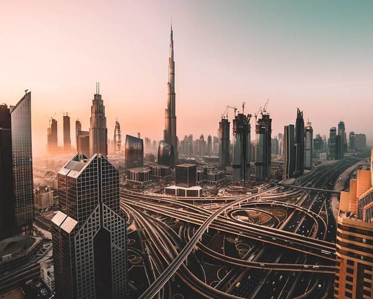 'Like being in a sci-fi movie': Exploring the sights and roller coasters of Dubai