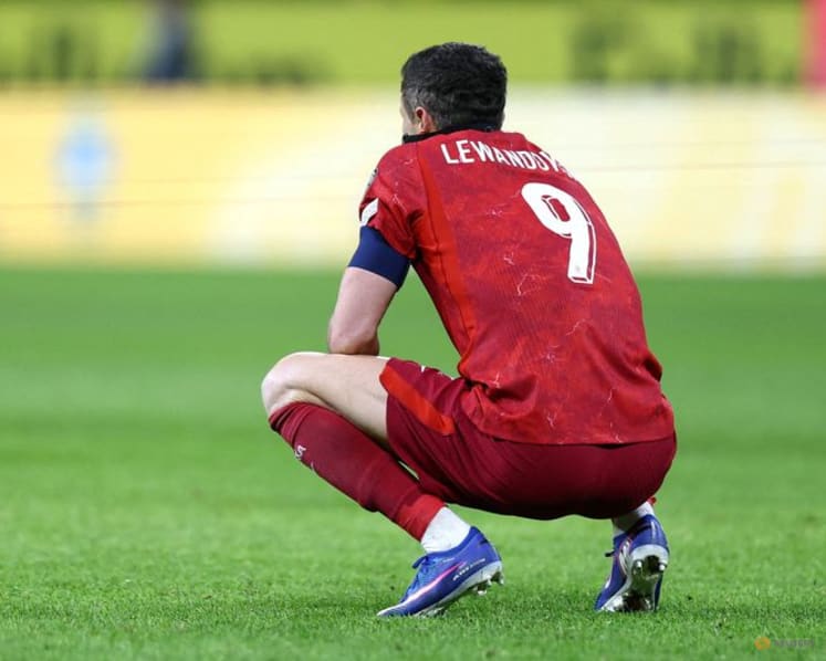 Lewandowski hints at Poland exit after playoff heartbreak