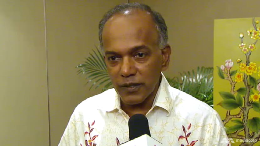 Decision on Section 377A ‘a matter for Parliament’: Shanmugam