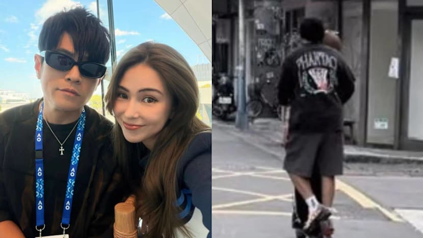 Couple Goals? Jay Chou & Wife Hannah Quinlivan Spotted Sharing An E-Scooter In Taipei