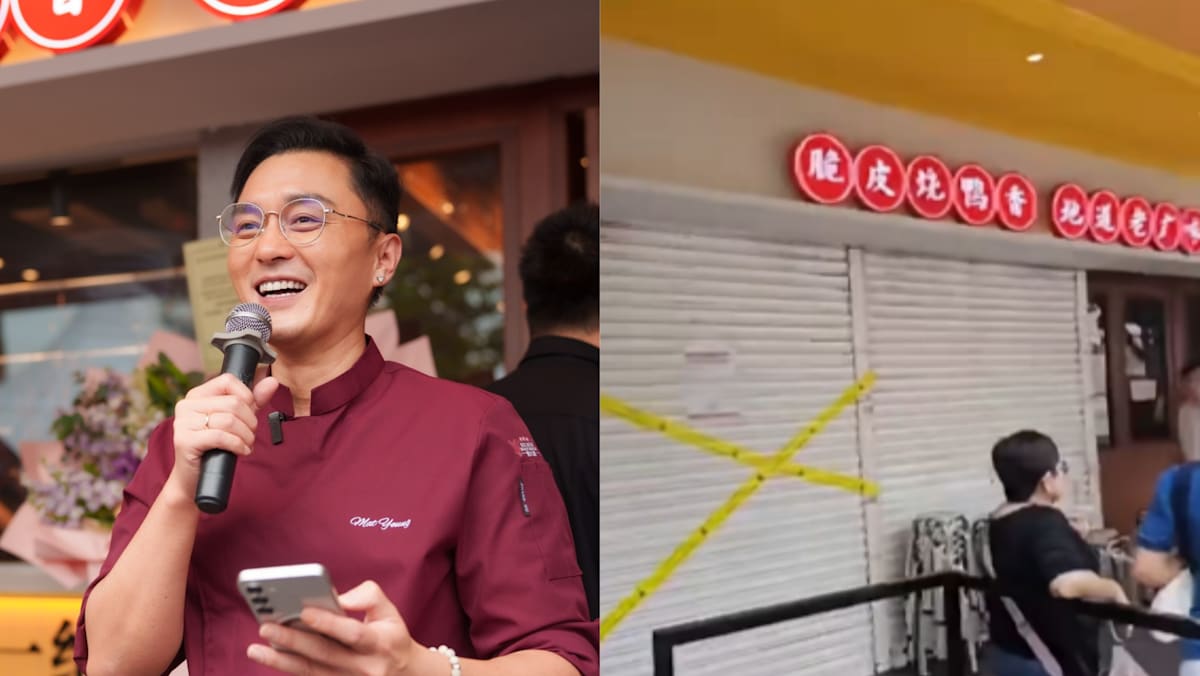 演员杨明的马来西亚烤肉店开业10天后暂停营业