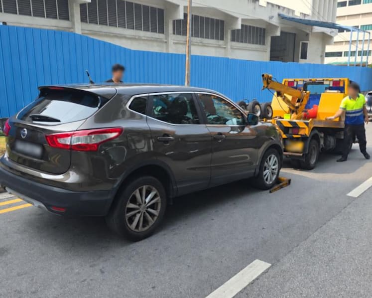 Authorities impound 91 deregistered vehicles in islandwide operation
