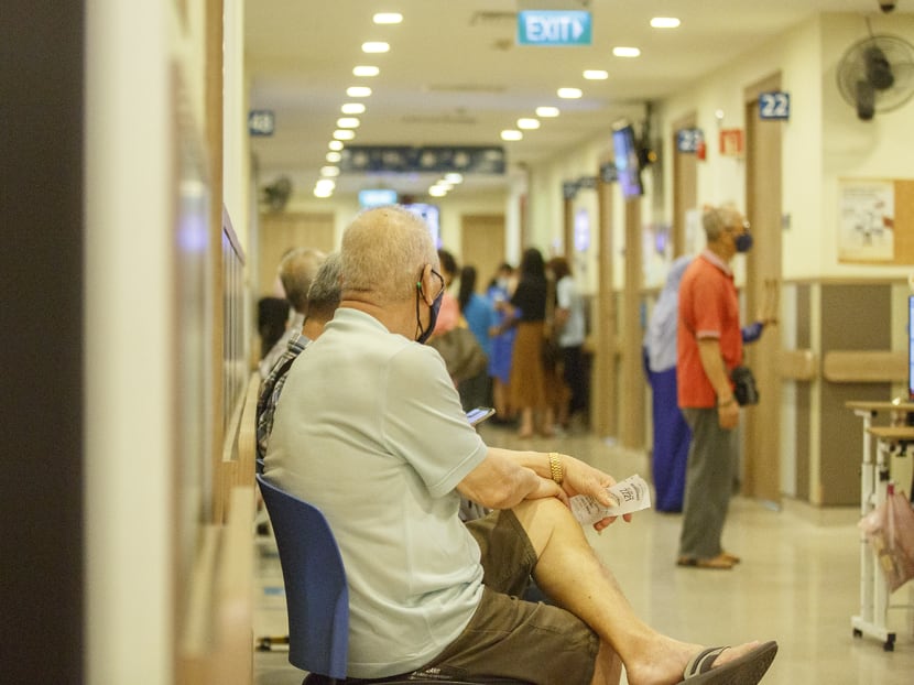 Mask-wearing no longer mandatory in lower-risk health settings such as polyclinics, GPs Mask-wearing no longer mandatory in lower-risk health settings such as polyclinics, GPs