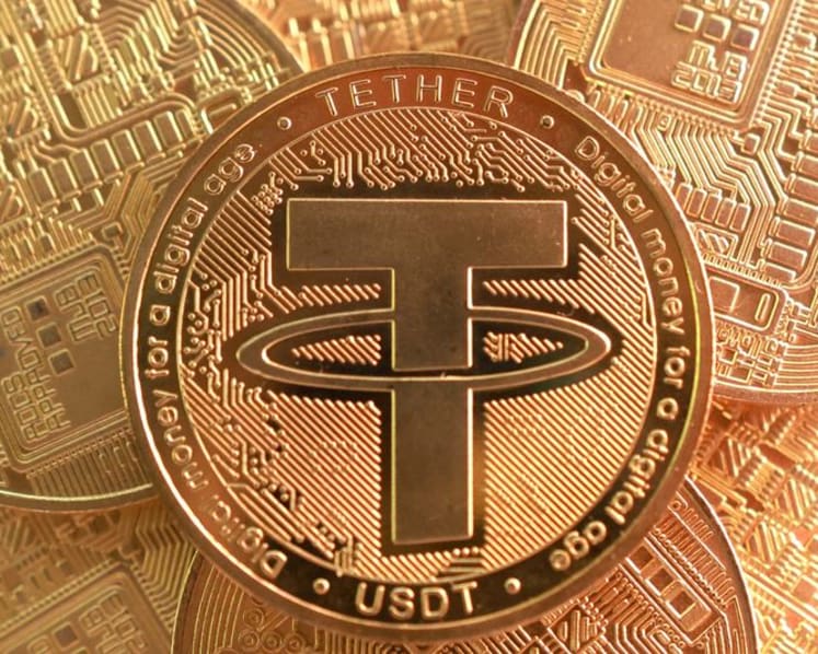 Crypto firm Tether eyes $500 billion valuation in major raise, Bloomberg News reports